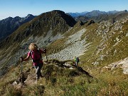 MONTE CADELLE (2483 m)ad anello da Foppolo con discesa dal Passo dei Lupi e di Dordona il 27 novembre 2014 - FOTOGALLERY